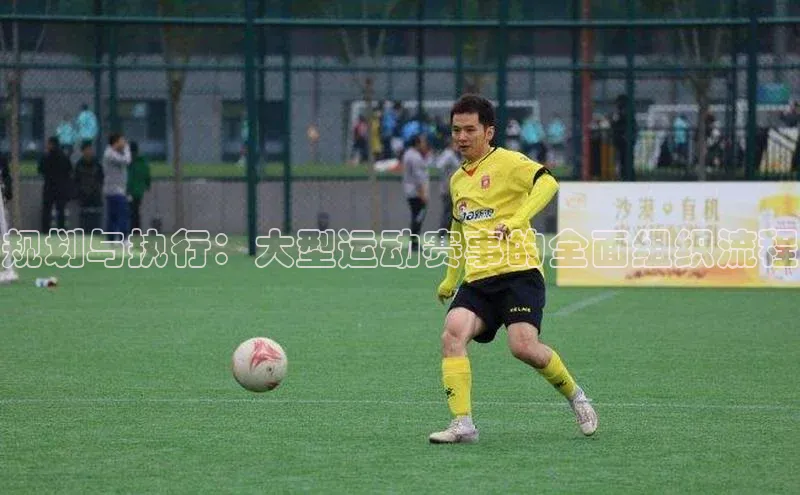 规划与执行：大型运动赛事的全面组织流程