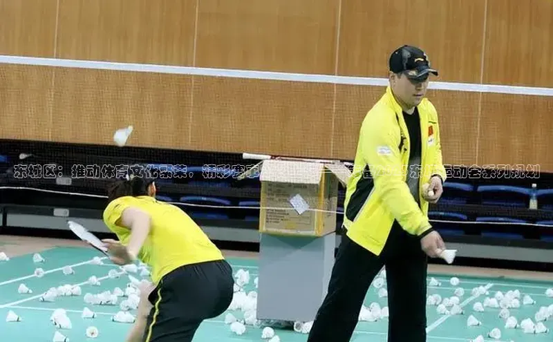 东城区：推动体育文化繁荣，精彩赛事即将上演——筹备2023东城运动会系列规划